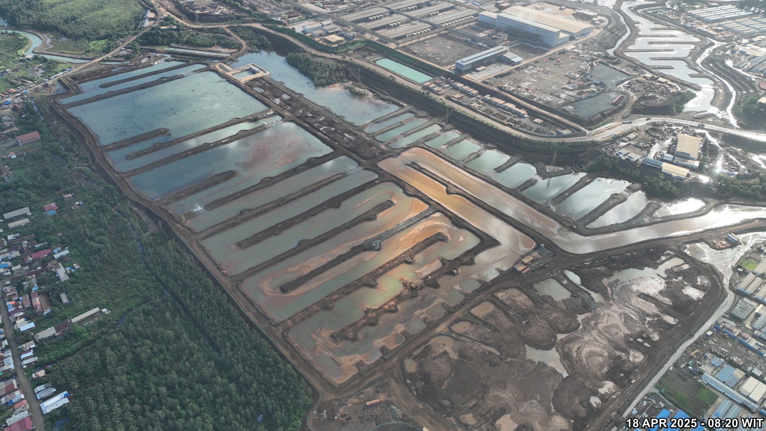 Sediment header shot